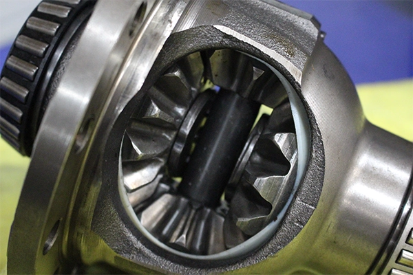 Inside of differential