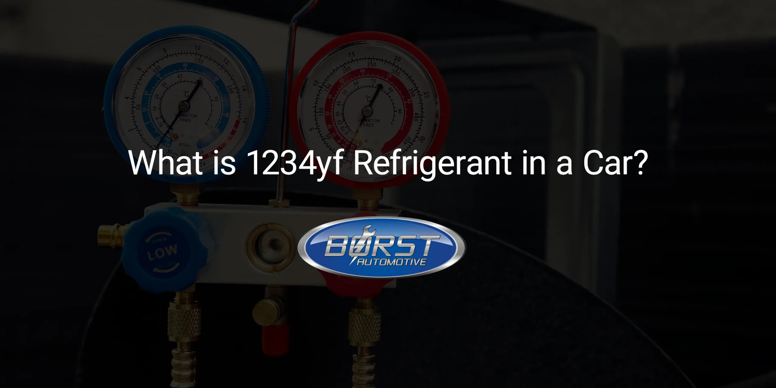 What is 1234yf Refrigerant in a Car?